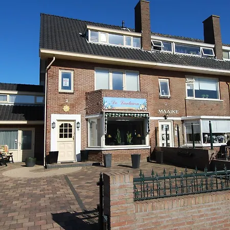 아파트 Huisje Aan Zee A
