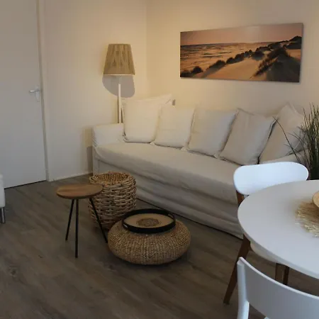 아파트 Huisje Aan Zee A